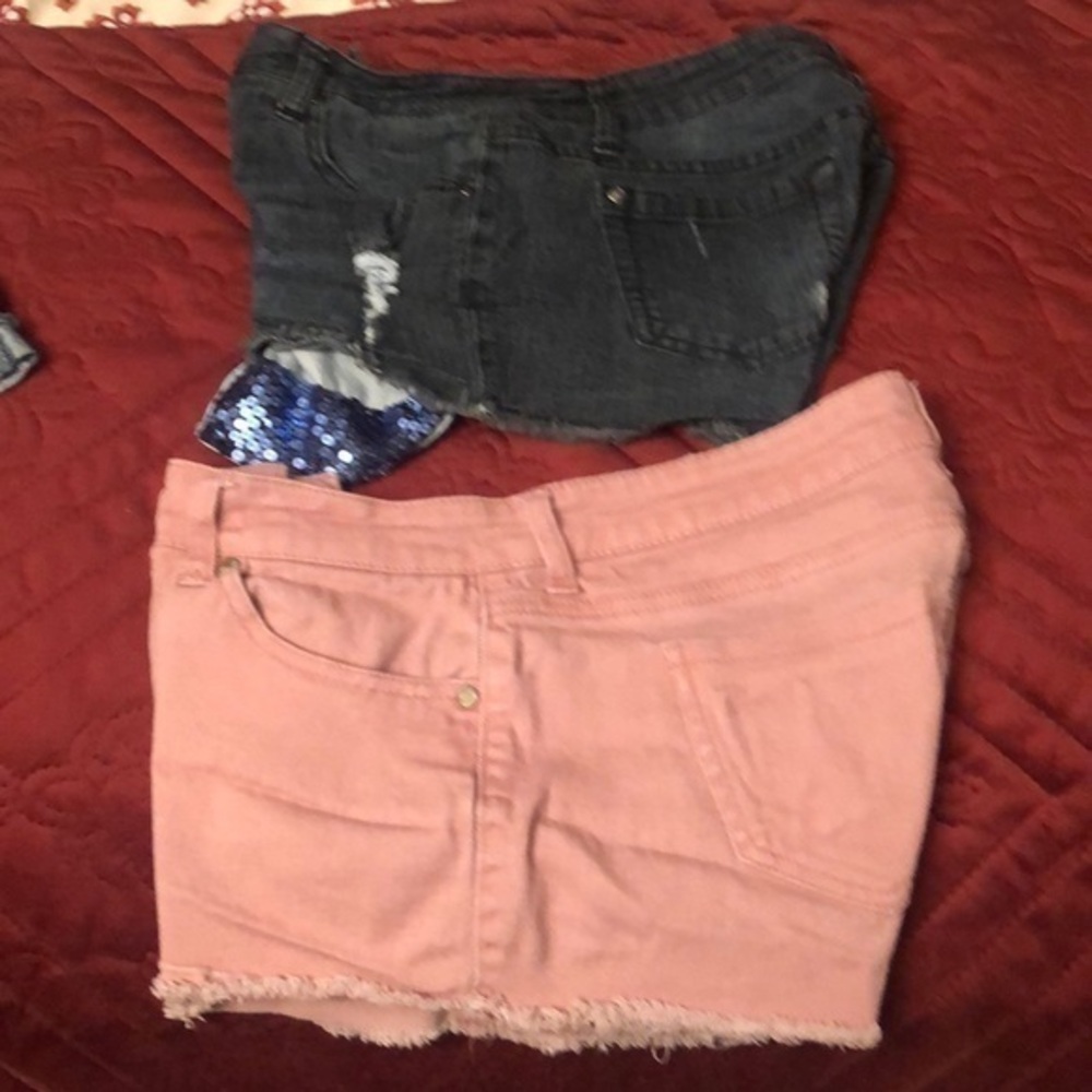 2 pair of shorts